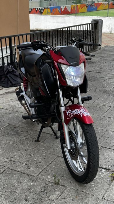 Honda CB 125F - 2017