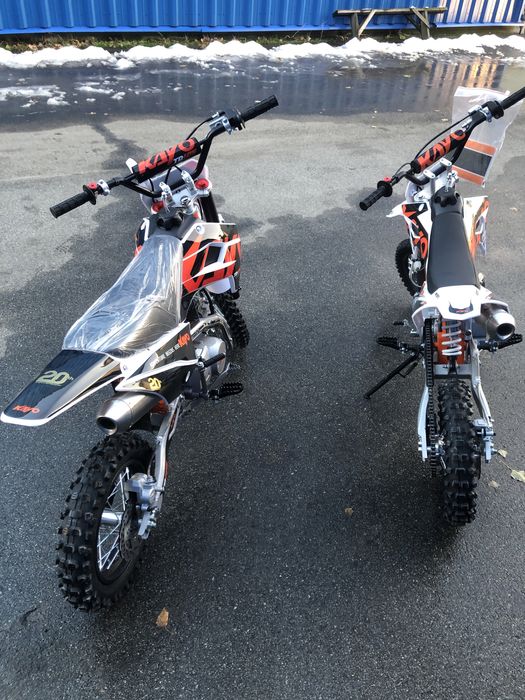 Пітбаки КАУО TD125/TSD110