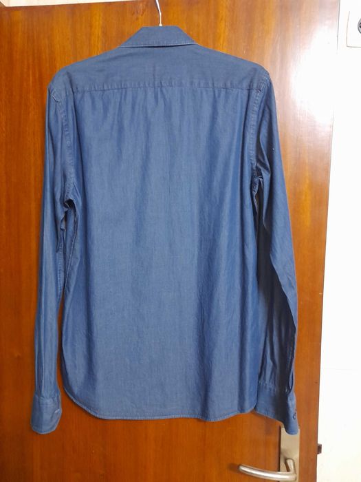 Camisa de ganga Dustin - tam. M