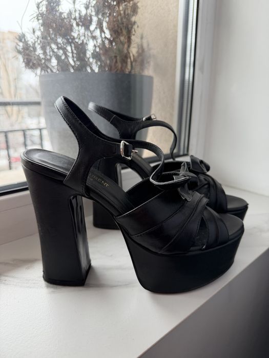 YSL saint laurent босоножки