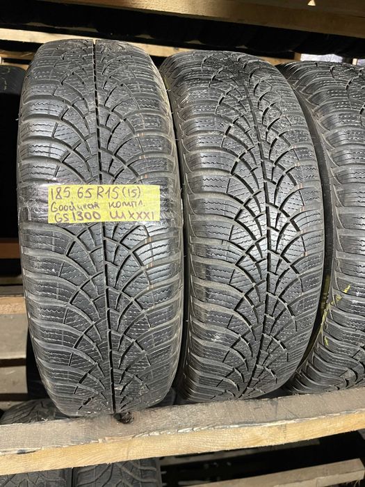 GS1300 Зимові шини 185/65r15 GoodYear UltraGrip 9 комплект р15