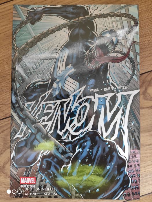 Venom  Ewing,Ram, Hith tom 1