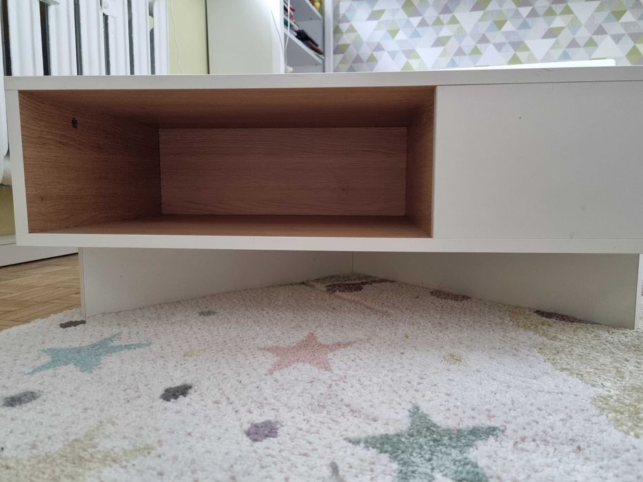 BRW Modai stolik kawowy ława stół kwadratowy 80x80x30