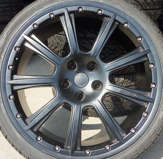 22''FELGI - AUDI Q7, Cayenne - NOTHELLE