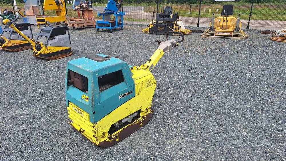Zagęszczarka Ubijak Płyta Gruntowa 500kg AMMANN AVH 6020 Nr 522 Wacker Neuson DPU 6555, Bomag BPR, Weber CR