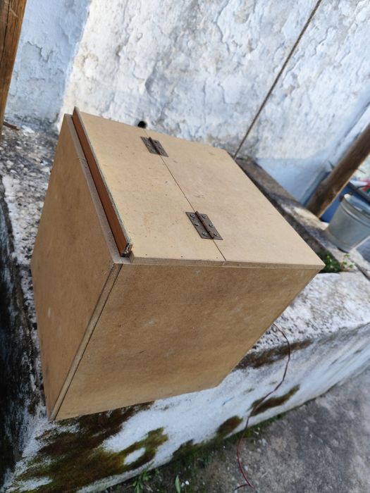 Estúdio fotográfico para aves