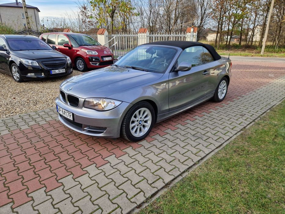 BMW Seria 1 2.0D 143KM  Spalanie 5L !