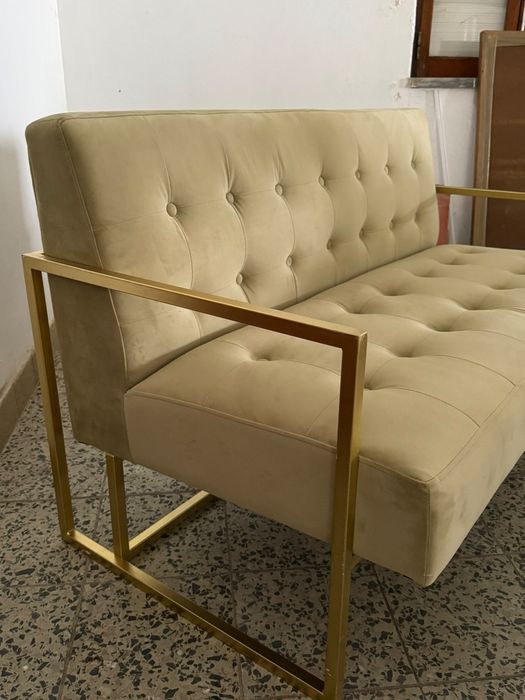 Sofá de 2 lugares / banqueta