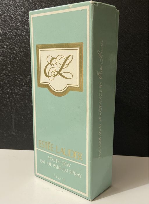Estée Lauder Youth Dew Eau de Parfum 65 ml. Pierwsza wersja! Unikat.