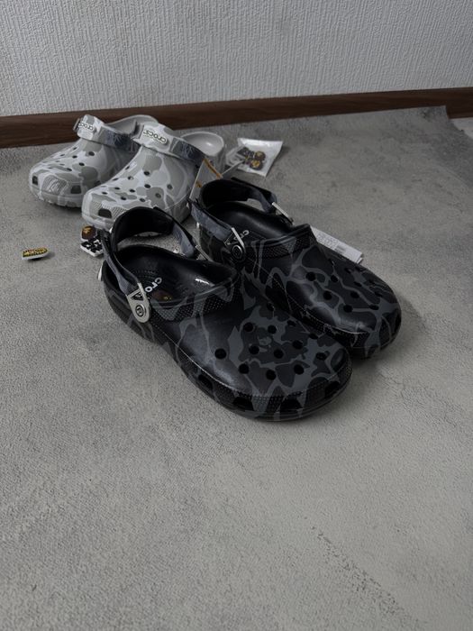 Crocs Bape