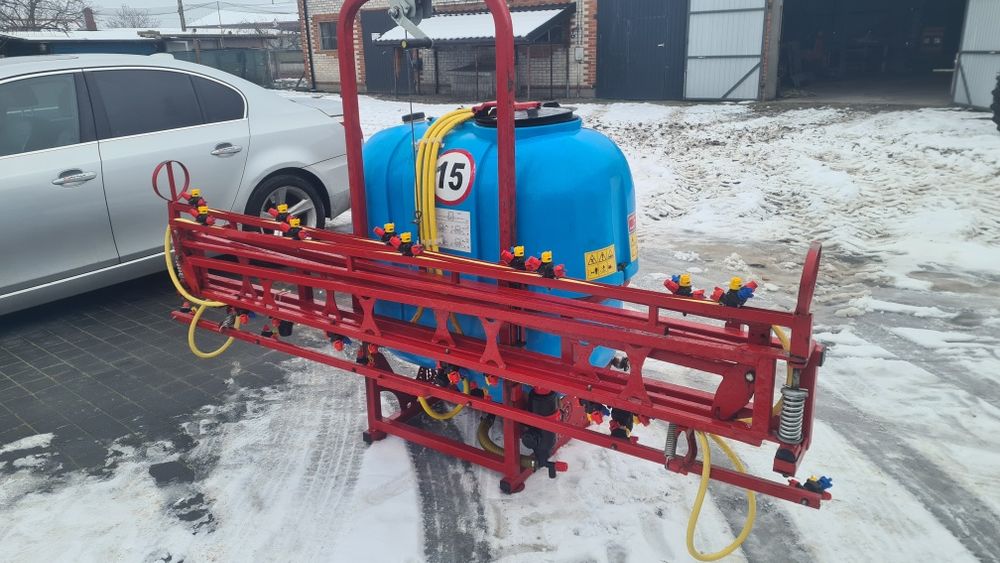 Opryskiwacz Biardzki 400l 12m stan bdb