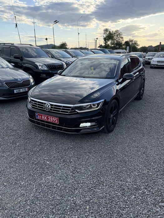VW Passat B8 R-Line 2.0tdi