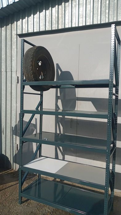 Стелаж Атлант 400, 1800*1200*550 на 4 полиці-конструктор