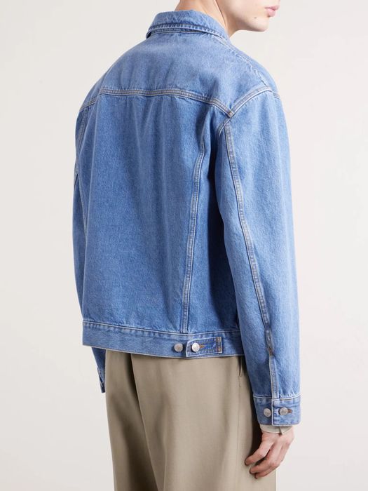 Dries Van Noten джинсова куртка Denim Trucker Jacket M оригінал