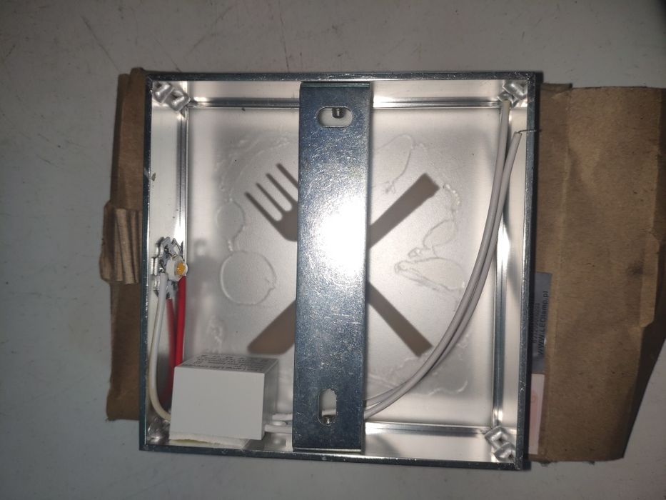 Sinalização com Led para bar/café/ restaurante