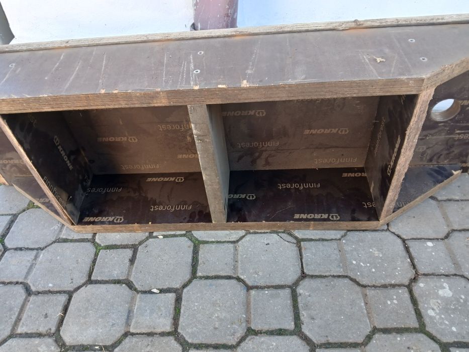 Pokrywa muldy, płyty na mulde,korytka  krone orginalne