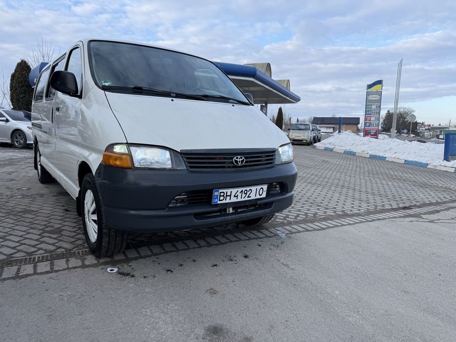Продам тойота хайс 2.5 дизель 2004р