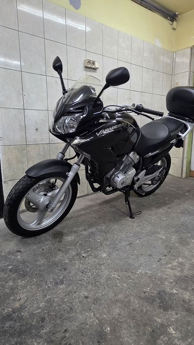 HONDA VARADERO 125 XL KUFER Lift ŁADNA shadow cbf cbr wr Kat B. 2011.r