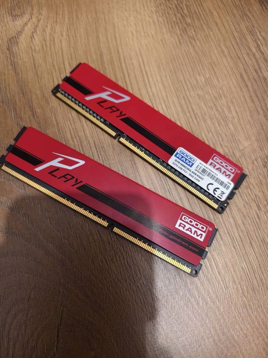 GOODRAM Play – 2x4GB, 1866MHz, CL9