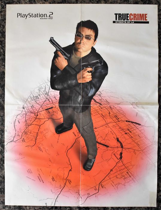 Jet Li: Rise to Honor / True Crime: Streets of LA - Poster PlayStation