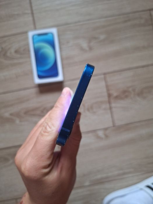 Apple iPhone 12 128GB Niebieski | Face ID | Pudełko + kabel