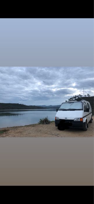 Ford transit 7 lugares