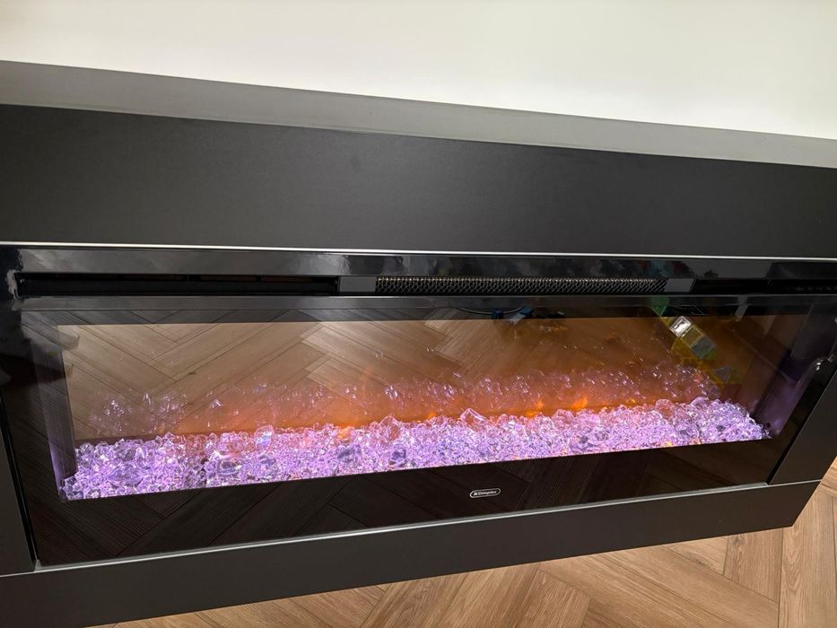 Kominek elektryczny dimplex prism 50" z obudową