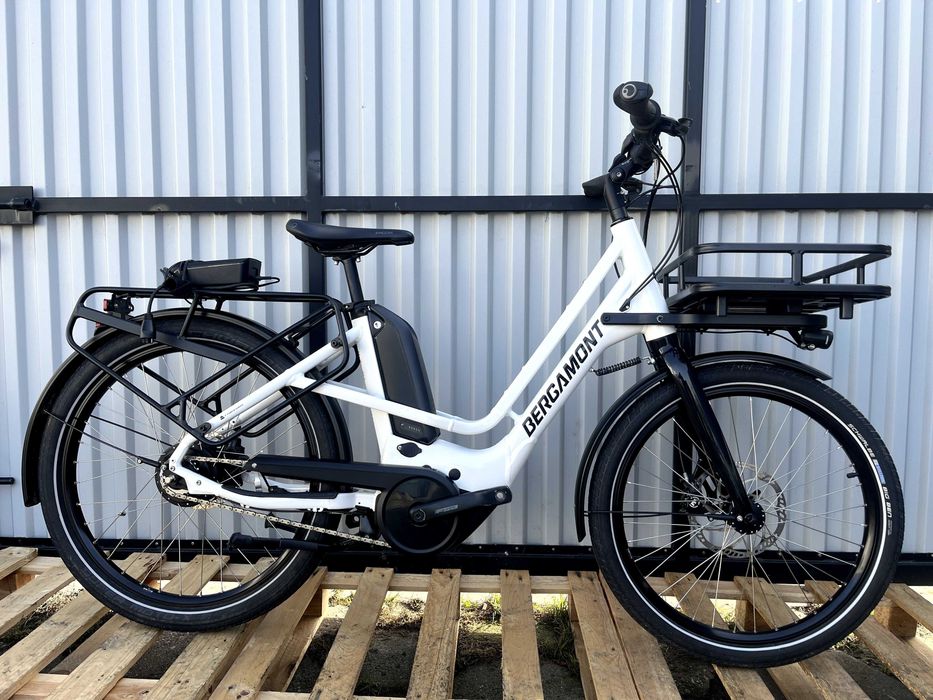 -55% Wyprzedaż Rower Cargo Bergamont E-Cargoville Bakery 46cm