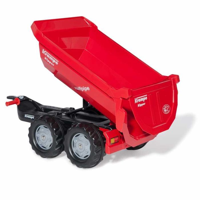 Duży traktorek elektryczny NEW HOLLAND z przyczepą kabina + pilot mp3