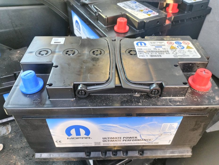 Bateria samochodowa mopar 720a72ah nowa