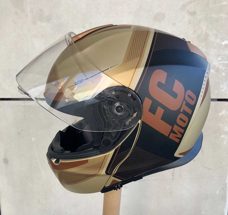 Capacete modular flip-up FC-Moto "S"