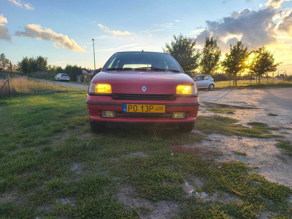 Renault Clio 1 RT 1.4 1992r