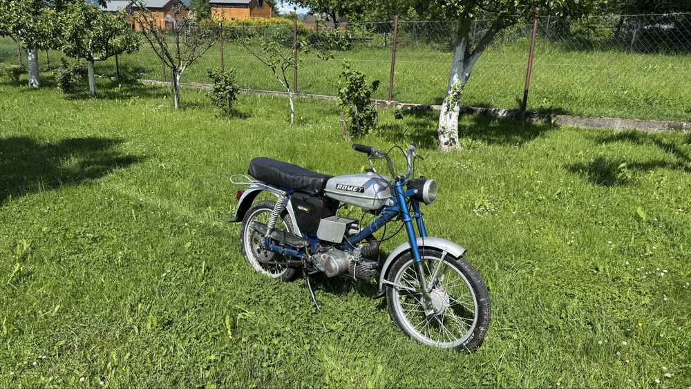 Romet ogar 200.