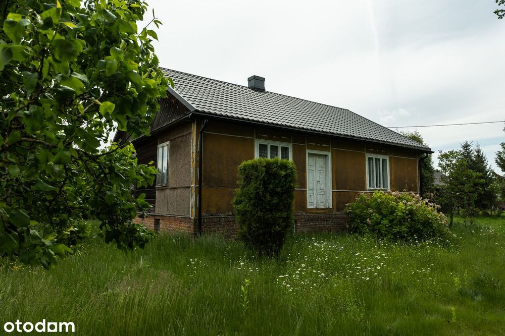 Dom na Roztoczu nad rzeką