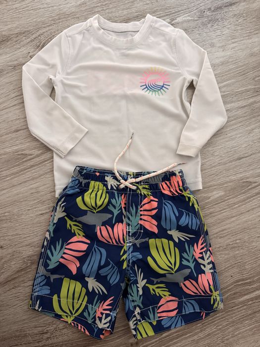 Gap кофта+шорты для купания