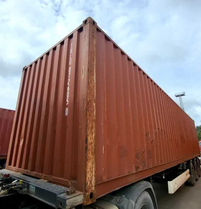 Kontener morski 20'DC używany magazyn 6m 20'DV / NJ