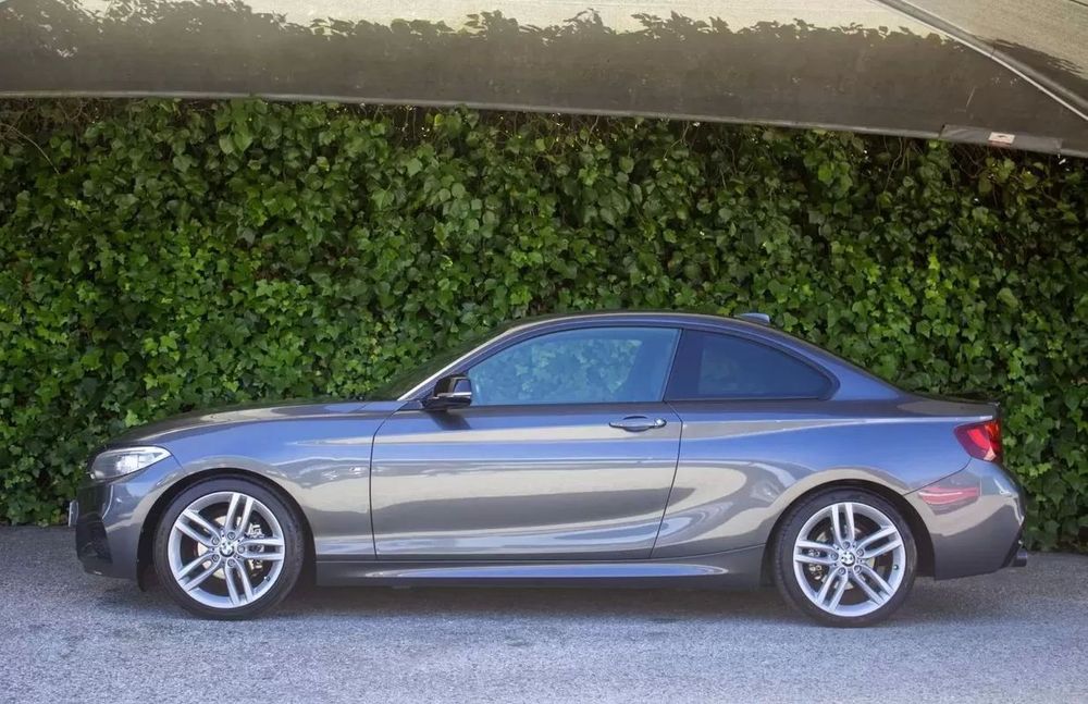 BMW 218 d Coupe Pack M Auto