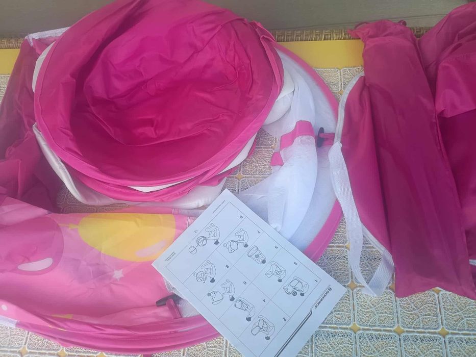 Namiot z basenem dla dzieci