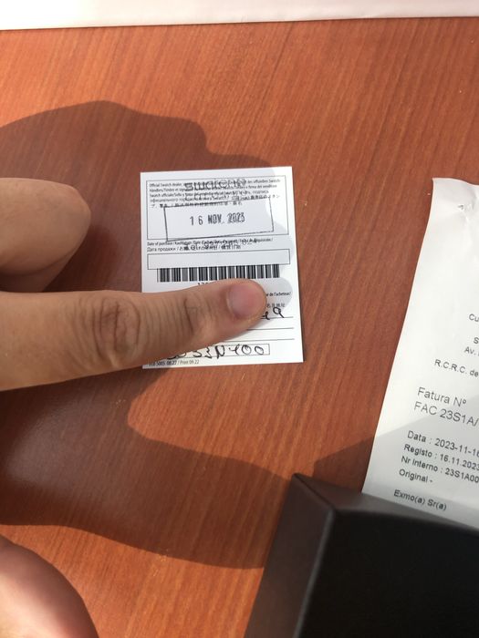 Omega X Swatch Moonswatch Mission to Neptune NOVO