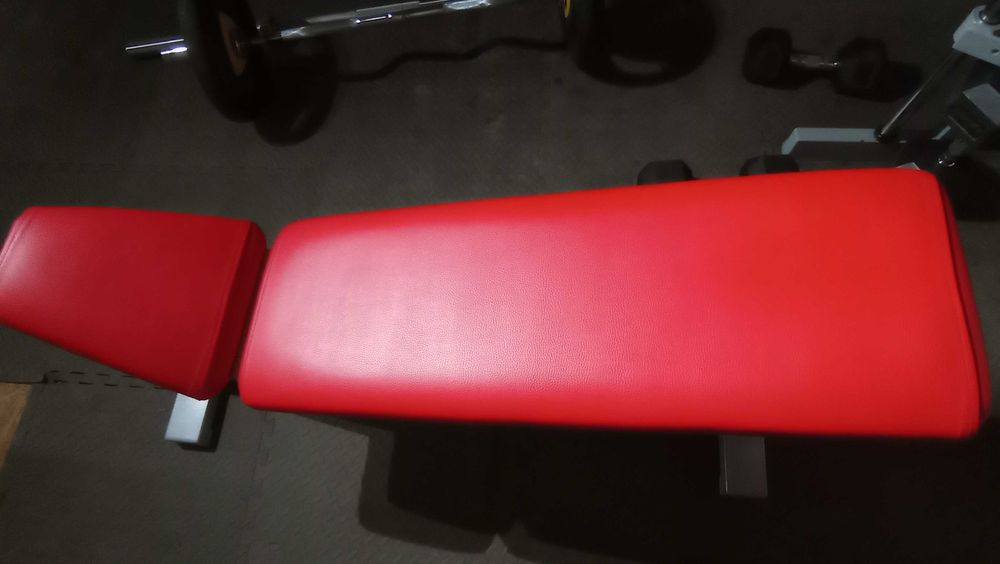 Ławka treningowa do ćwiczeń
