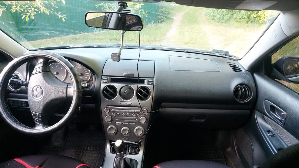 Mazda 6 GG 2.0 MZR-CD • 2004 рік • Дизель • МКПП