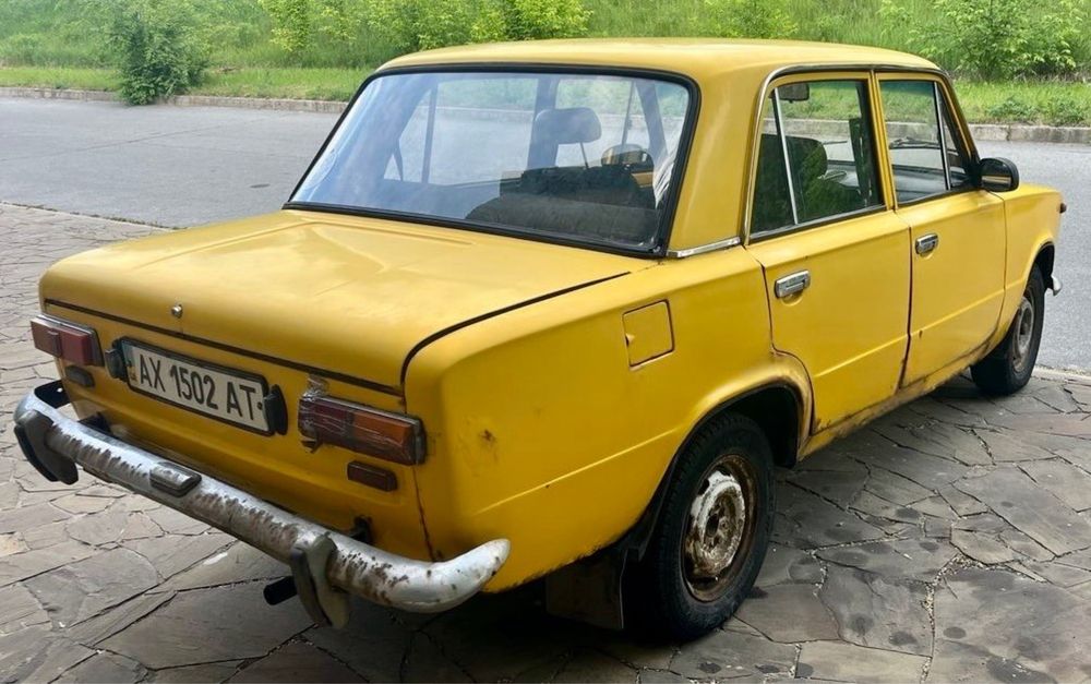 ВАЗ 2101 на ходу