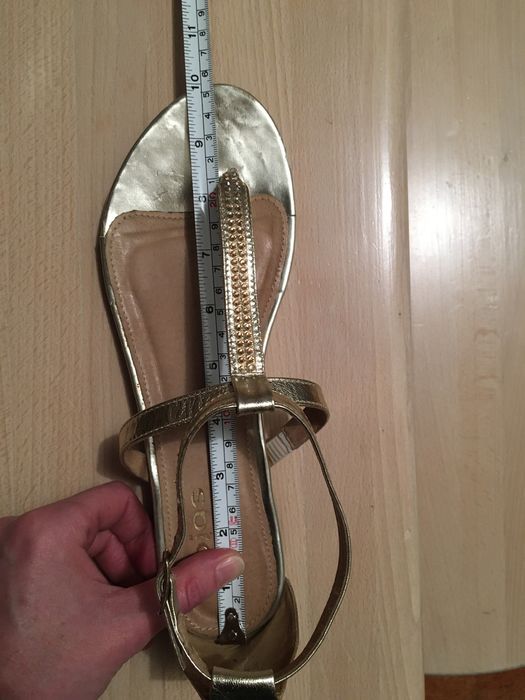 Skórzane sandałki 39 Wojas