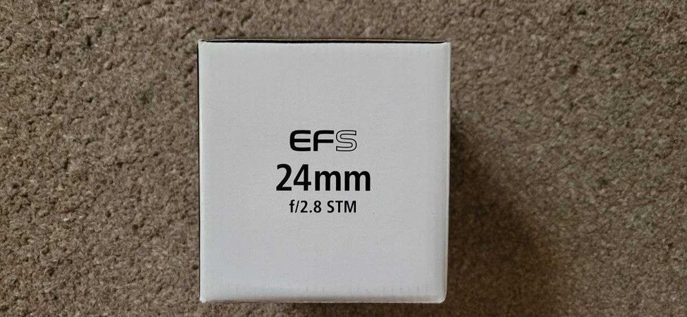 ∎∎‼️Объектив Canon EF-S 24 mm f/2.8 STM (9522B005) и 55-250mm f/4-5.6