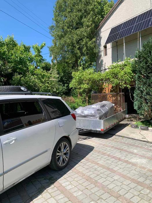 Грузовой трехколесный электро скутер Crosser Cargo 12 1000 W/32Ah TR5