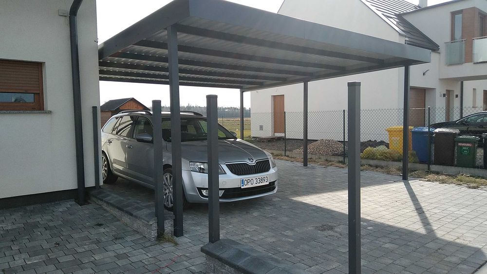 Wiata samochodowa zadaszenie. 550zl