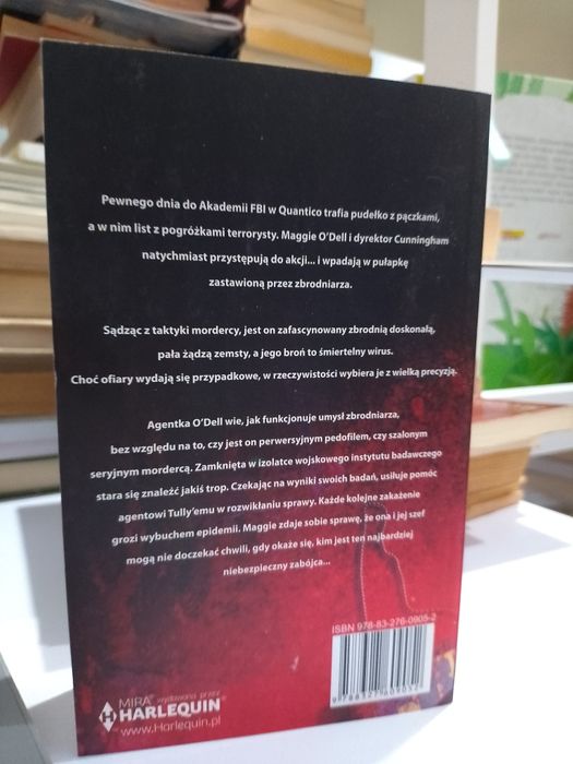 Alex Kava Zabójczy wirus kieszonkowa