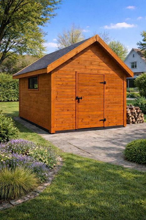 Domek narzędziowy ogrodowy "BARI" 3x4 TG Wooden Constructions