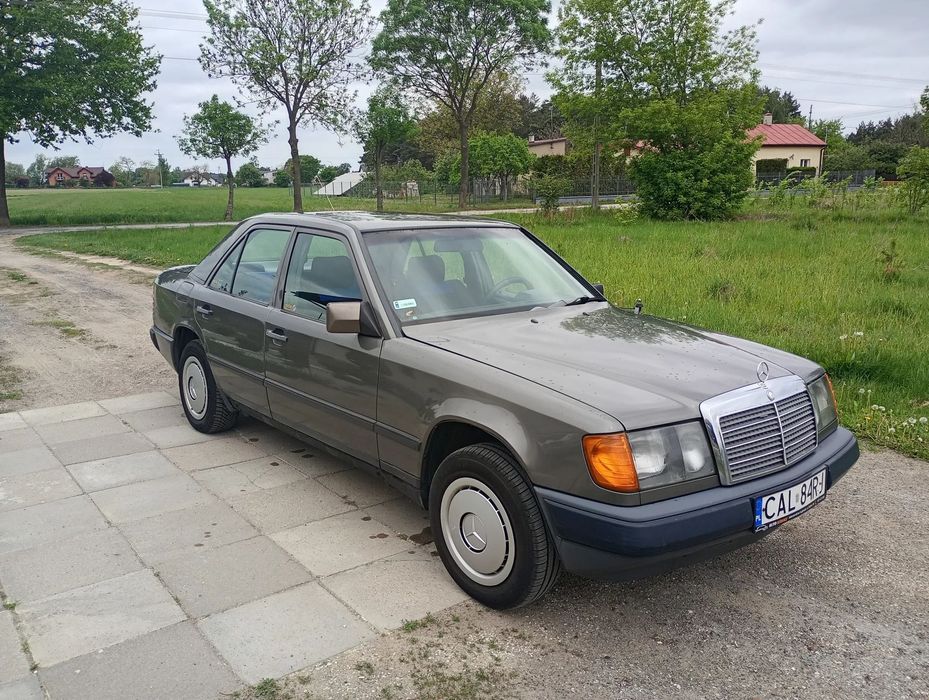 Mercedes-Benz W124 (1984-1993) Mercedes w124 200D 1989r