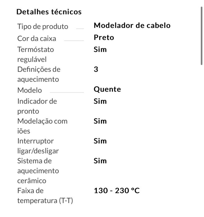 Modelador de Cabelo Automatico
